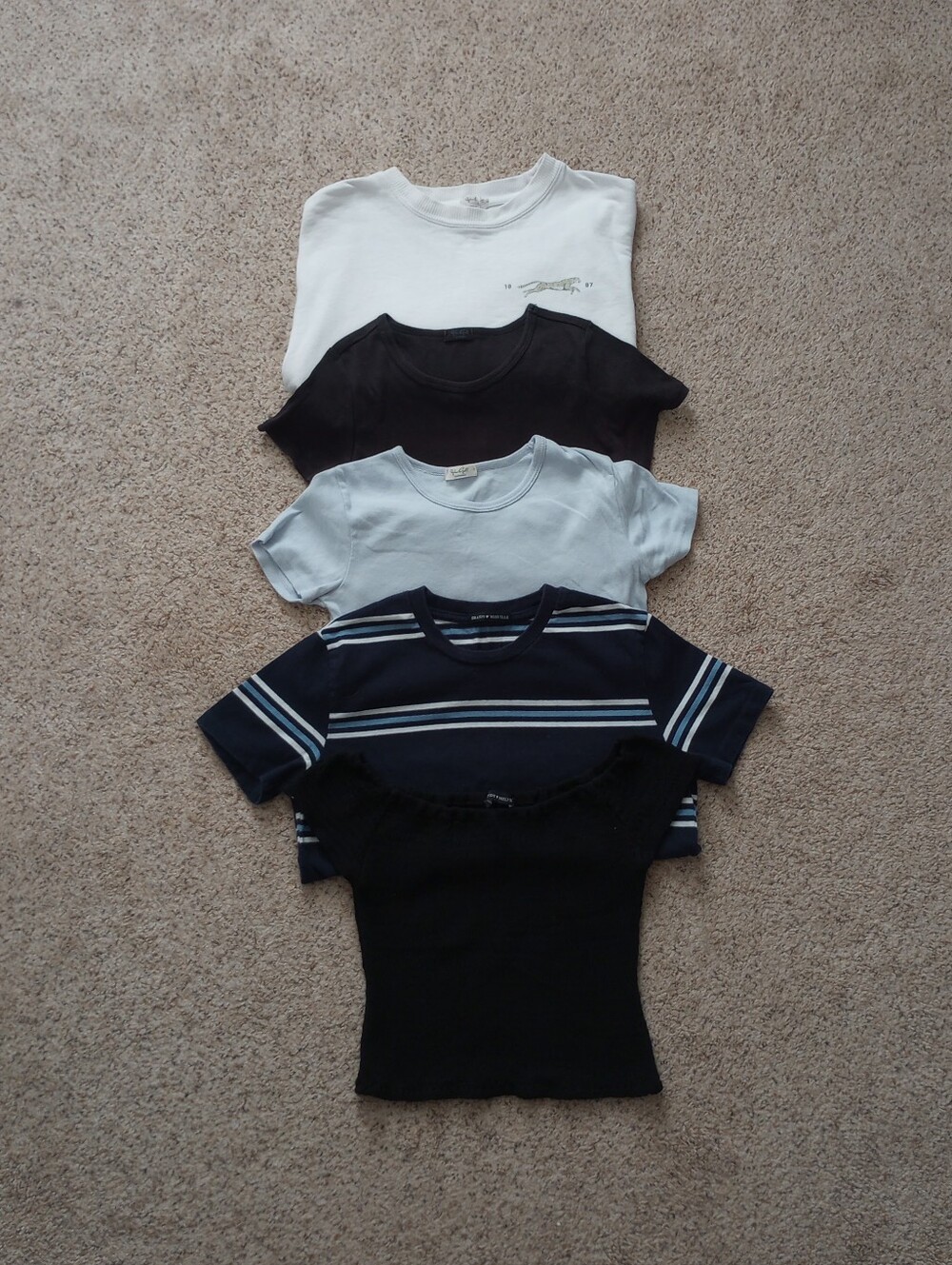 Lot Of John Galt & Brandy Melville Tops
